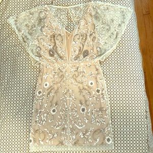 NWOT “Meriden dress by Aidan Mattox” from bhldn